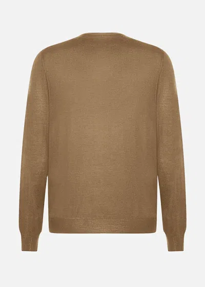 Malo Maglia Girocollo In Cashmere