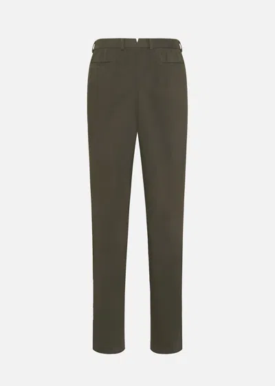 Malo Pantalone In Cotone Stretch
