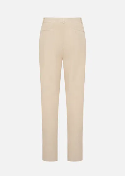 Malo Pantalone In Cotone E Cashmere