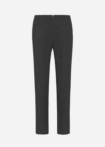 Malo Pantalone In Lana Stretch