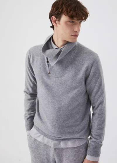 Malo Maglia Collo Alto In Cashmere