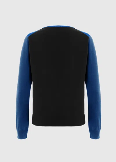 Malo Maglia Girocollo In Cashmere, Candies Donna