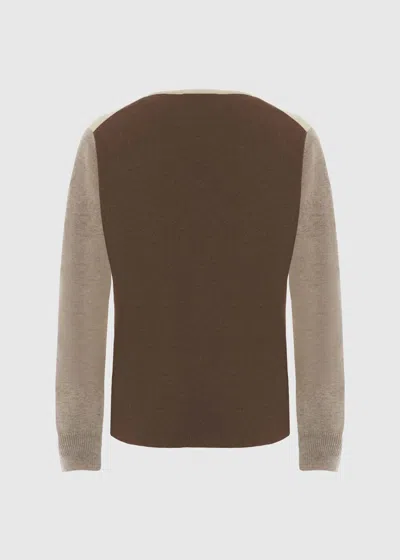 Malo Maglia Girocollo In Cashmere, Candies Donna
