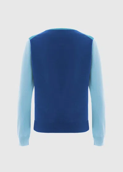 Malo Maglia Girocollo In Cashmere, Candies Donna