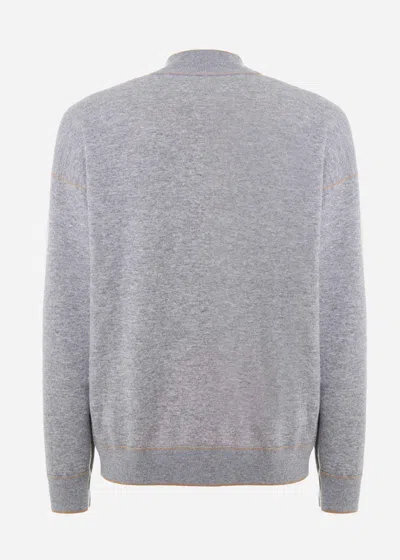 Malo Bomber In Cashmere Double