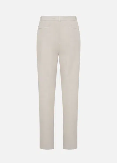 Malo Cotton And Cashmere Trousers
