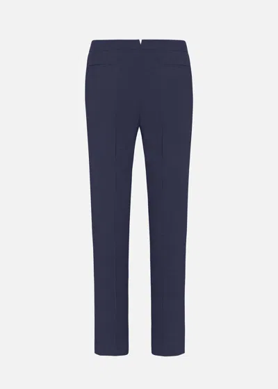 Malo Pantalone In Lana Stretch