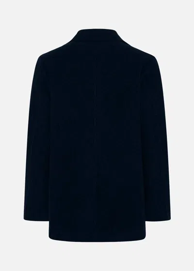 Malo Cappotto In Cashmere E Lana