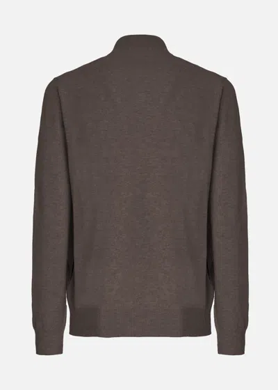 Malo Bomber In Cashmere
