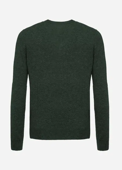 Malo Maglia Scollo V In Cashmere