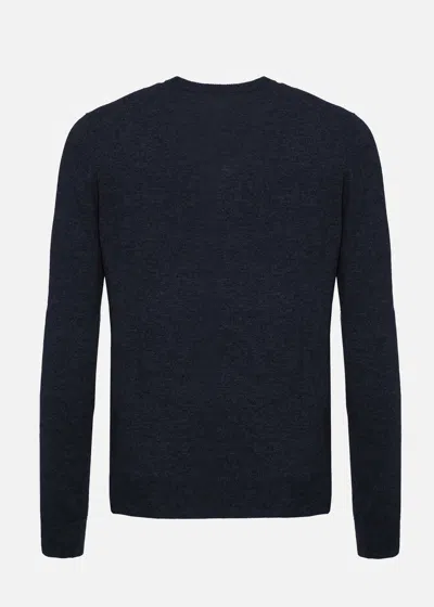 Malo V-neck Sweatshirt In Cashmere