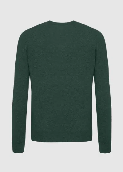 Malo V-neck Sweatshirt In Cashmere