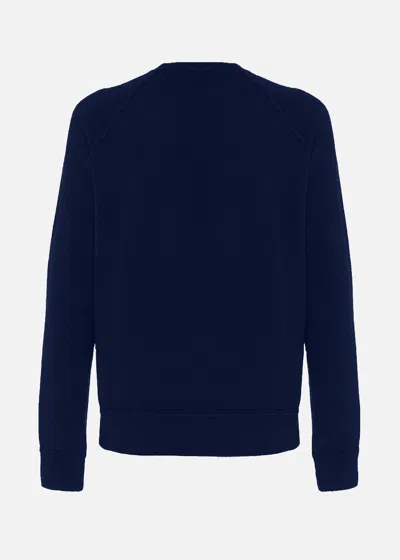 Malo Crew-neck Sweatshirt In Cashmere