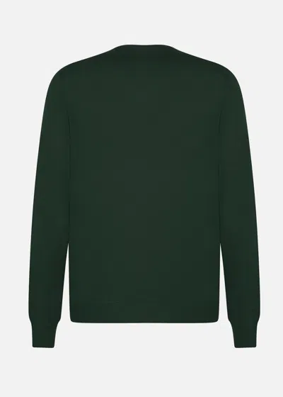 Malo Crew-neck Sweatshirt In Cashmere