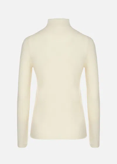 Malo Maglia Collo Alto In Misto Cashmere