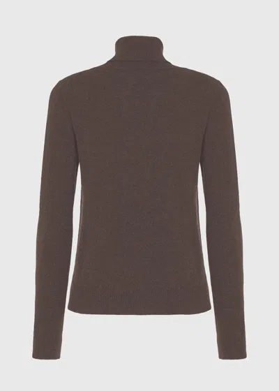 MALO MAGLIA COLLO ALTO IN CASHMERE 