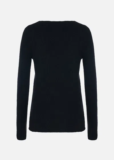 Malo Maglia Scollo V In Misto Cashmere