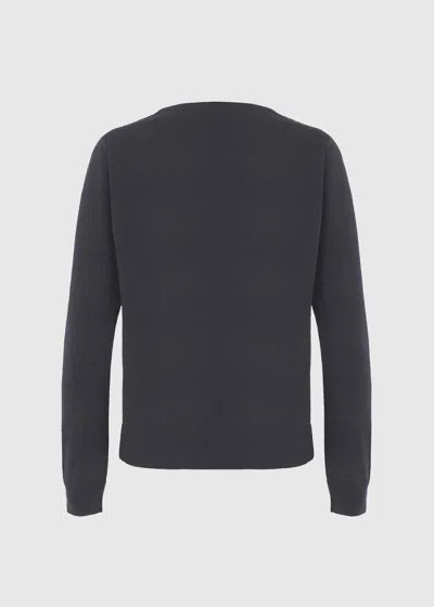 Malo Maglia Girocollo In Lana E Cashmere
