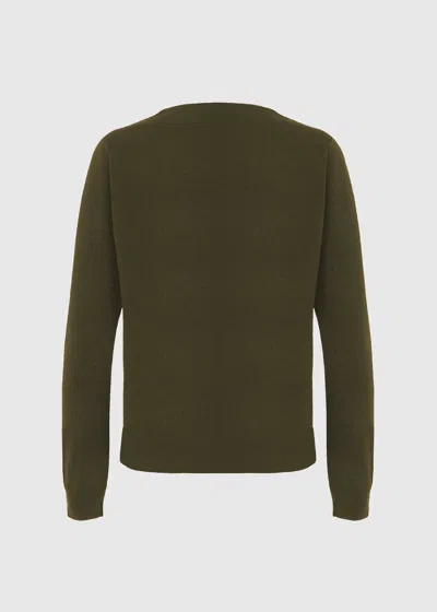 Malo Maglia Girocollo In Lana E Cashmere