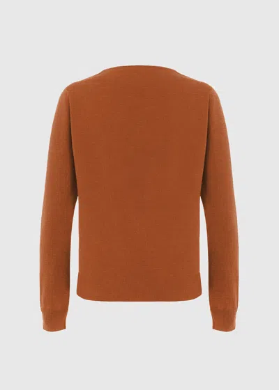 Malo Maglia Girocollo In Lana E Cashmere