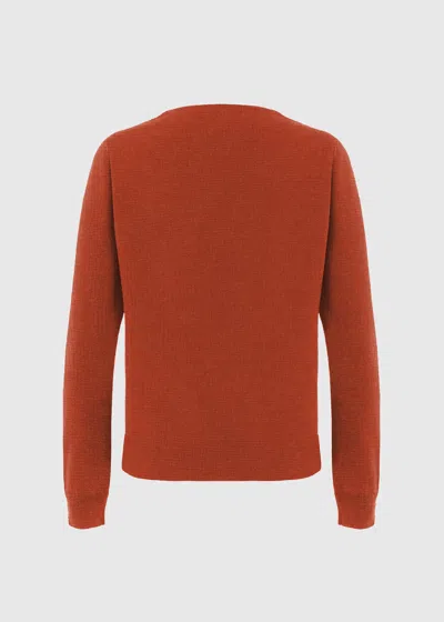 Malo Maglia Girocollo In Misto Cashmere