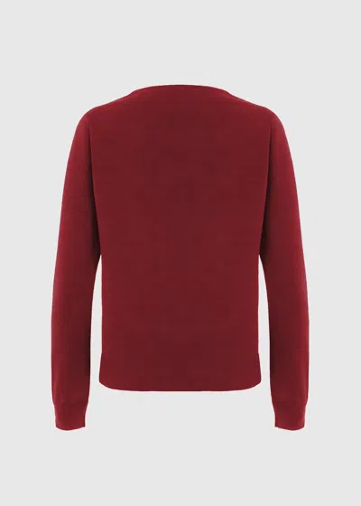 Malo Maglia Girocollo In Misto Cashmere