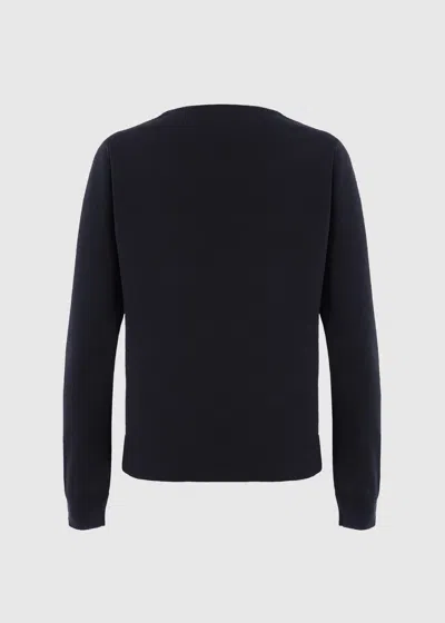 Malo Maglia Girocollo In Misto Cashmere