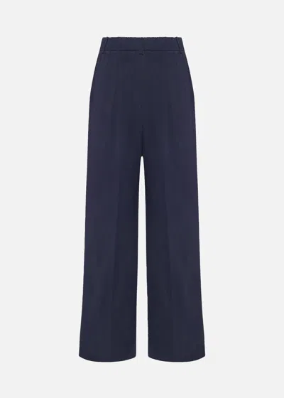 Malo Pantalone In Cotone Stretch