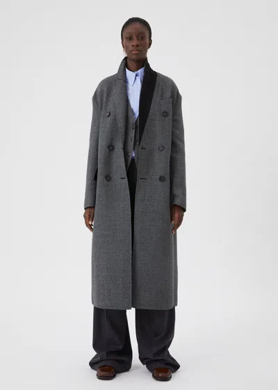Malo Cappotto In Lana Vergine Cucito A Mano