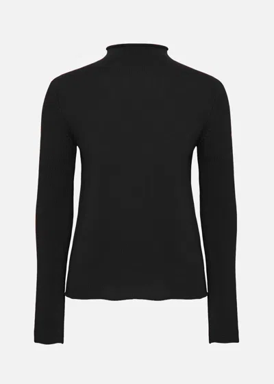 Malo Maglia Collo Alto In Misto Cashmere