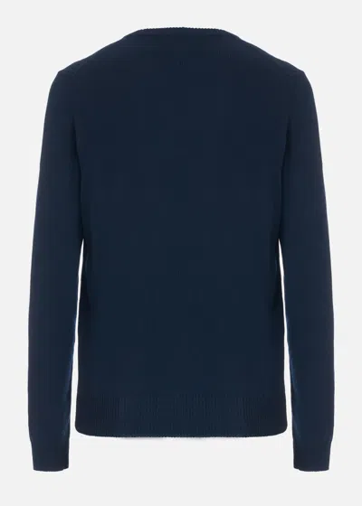 Malo Maglia Scollo V In Cashmere