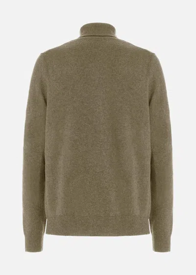 Malo Maglia Collo Alto In Cashmere
