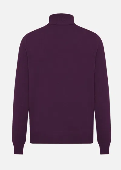 Malo Maglia Collo Alto In Cashmere