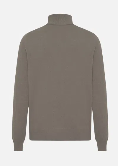 Malo Maglia Collo Alto In Cashmere