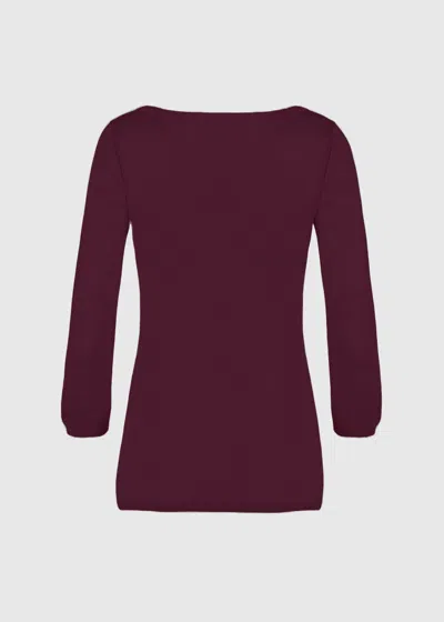 Malo Maglia Scollo V In Cashmere E Seta