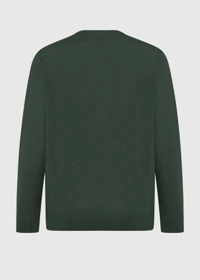 Malo Maglia Girocollo In Cashmere E Seta