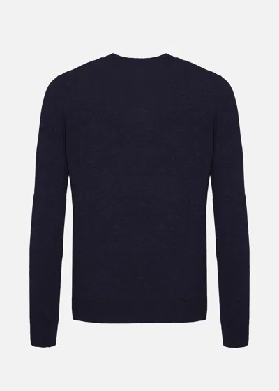 Malo Maglia Scollo V In Cashmere E Seta
