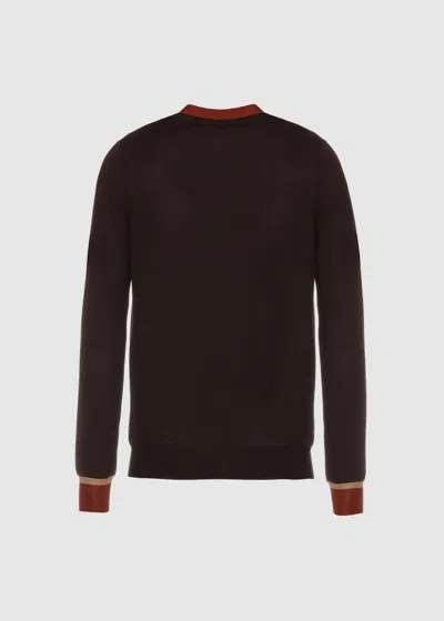 Malo It Cardigan In Cashmere E Seta
