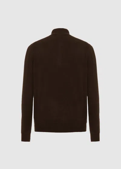 Malo It Maglia Serafino In Cashmere Light