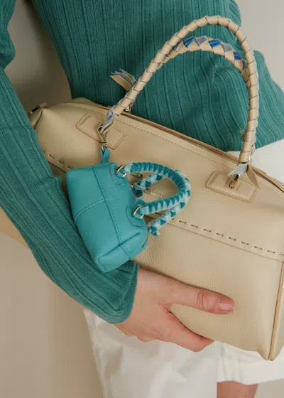 Malo Borsa Velvet In Pelle