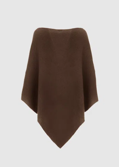 Malo It Mantellina In Cashmere, Re-cashmere