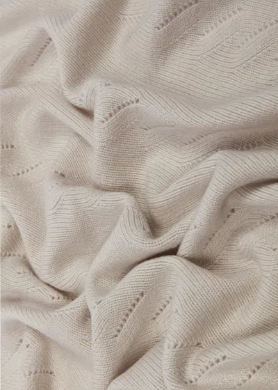 Malo It Coperta Baby In Cashmere, 60x80 Cm
