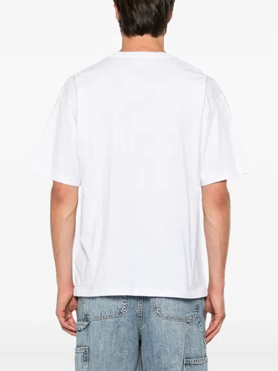 Diesel Essentials Man T-shirt White Size L Cotton