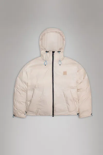 Rains Kevo Vision Puffer Jacket In Dune