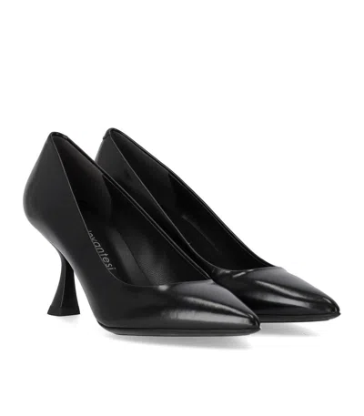 Sergio Levantesi 70mm Kendra Pointed-toe Stiletto Pumps In Black