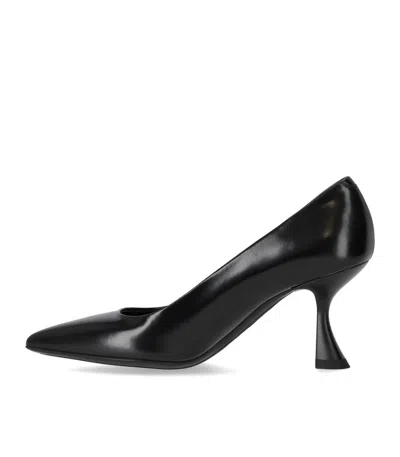 Sergio Levantesi 70mm Kendra Pointed-toe Stiletto Pumps In Black
