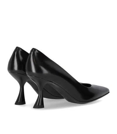 Sergio Levantesi 70mm Kendra Pointed-toe Stiletto Pumps In Black