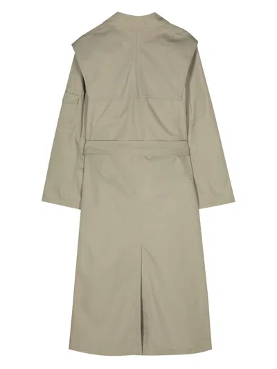 Forte Forte Belted Double-breasted Coat