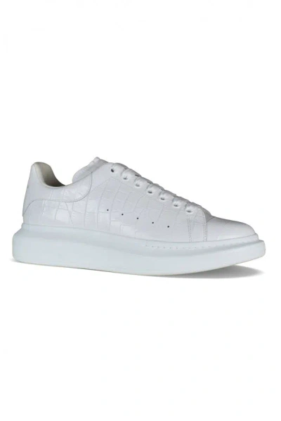 Alexander Mcqueen Alexander Mc Queen Oversize Sneakers In White