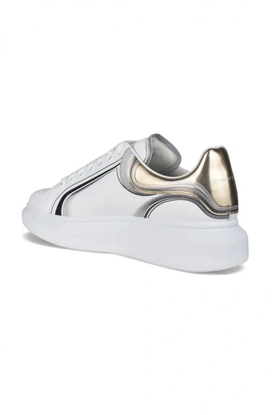 Alexander Mcqueen Oversized Sneakers In White